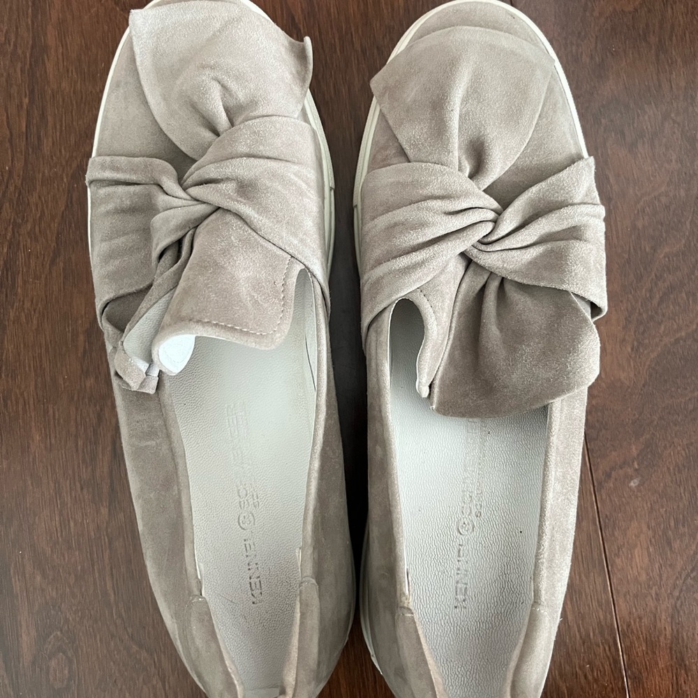 taupe kennel schmenger shoes